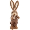 Великодній кролик Elen Dekor хлопчик в коричневому 35 см (820-042) - Pampik