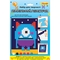 Набір для творчості 1 Вересня Піксельний Монстрик Аплікація стікерами з фоамірану ЕВА (954582) - Pampik