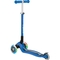 Самокат Globber Primo Foldable Fantasy Lights Перегони, з підсвіткою, до 50 кг, 3+, синій (432-100) - Pampik