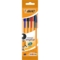 Набор шариковых ручек BIC Orange Ассорти 0.36 мм 4 шт. (516337) - Pampik