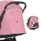 Коляска El Camino Beya ME 1127-S blush pink - Pampik - 8