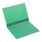 Папка пластиковая со скоросшивателем Buromax Jombax, А4, зеленая (BM.3406-04) - Pampik - 2