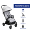 Прогулянкова коляска Chicco Goody XPlus світло-сіра (87040.84) - Pampik - 3