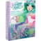 Набор для творчества Nebulous Stars Скетчбук Стикеры по номерам (11129) - Pampik