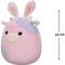 М'яка іграшка Squishmallows Корівка Петті, 19 см (SQER00836) - Pampik - 4