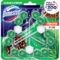 Блок для очищения унитаза Domestos Power 5 Свежесть хвои, 165 г (3 шт. х 55 г) - Pampik