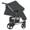 Прогулочная коляска Carrello Vista CRL-8505 serious grey (25220) - Pampik - 2