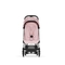 Прогулянкова коляска Cybex Coya Matt Simply Flowers Pink, рожева (695263) - Pampik - 8