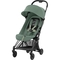 Прогулянкова коляска Cybex Coya Matt Black Leaf Green (522004355) - Pampik - 3