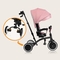 Велосипед Lionelo Tris Plus Pink Rose, розовый - Pampik - 12