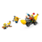Конструктор LEGO Despicable Me Посіпаки й банановий автомобіль, 136 деталей (75580) - Pampik - 8
