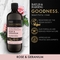 Гель для душа Baylis & Harding Goodness Rose & Geranium 500 мл - Pampik - 2