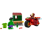 Конструктор LEGO Super Heroes Marvel Железный Человек на мотоцикле и Халк, 68 деталей (76287) - Pampik - 3