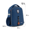 Каркасный рюкзак Kite College Line синий 35 x 26 см (K24-555S-4) - Pampik - 9