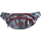 Поясная сумка CoolPack Albany Street Art 23х14х7 см 2 отделения (F075706) - Pampik