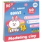 Пластилін Yes Line Friends 10 кольорів, 200 г (540664) - Pampik