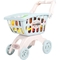 Тележка для покупок в супермаркете Beiens, голубой (В8103-05blue) - Pampik