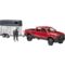 Ігровий набір Bruder Автомобіль RAM 2500 з причепом-трейлером та конем 1:16 (02501) - Pampik - 3