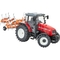 Модель Britains Трактор Massey Ferguson 6290 з культиватором 1:32 (43335) - Pampik