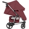 Коляска прогулочная Carrello Vista CRL-8505 Ruby Red красная (35226) - Pampik - 2