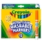Набір фломастерів Crayola Washable широка лінія, 12 шт. (58-8340) - Pampik - 2