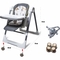 Стільчик для годування Bambi M 5897 gray - Pampik - 2