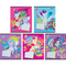 Набір зошитів Kite My Little Pony А5, в лінійку, 12 аркушів, 25 шт. (LP24-234) - Pampik