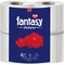 Папір туалетний Fantasy Deluxe Квіти 4 рулони - Pampik