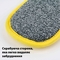 Губка LoveYouHome скрабирующая для посуды и уборки 17х10 см (LYH9005) - Pampik - 5