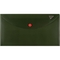 Папка-конверт Yes Fusion А6 на кнопці, темно-зелена (492269) - Pampik