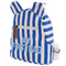 Рюкзак дитячий Childhome My first bag stripes electric blue (CWKIDBSTBL) - Pampik - 2