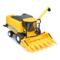Автомодель Bburago Зернозбиральний комбайн New Holland TC5.90 з кукурузною жаткою - Pampik - 2