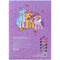 Папір кольоровий двосторонній Kite My Little Pony, А4, 15 аркушів (LP24-250) - Pampik - 4