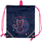 Сумка для взуття Yes SB-10 Fantastic Kitty, темно-синій (559672) - Pampik