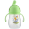 Поїльник з силіконовою трубочкою та ручками Baby Team Слоник, 320 мл (5009) - Pampik - 3