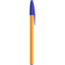 Набор шариковых ручек BIC Orange Original синий 0.36 мм 4 шт. (516336) - Pampik - 3