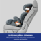 Автокресло Chicco KidFit ClearTex Plus синее (79627.62.07) - Pampik - 9