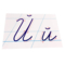Картки великі Зірка Українська абетка прописна 33 шт. А5 20х15 см - Pampik - 4