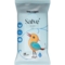 Детские влажные салфетки Salve синие, 15 шт. - Pampik