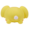 Игрушка-антистресс Smooshzees Snugzees Слон Кастед коллекционная желтая (8237) - Pampik - 3