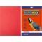 Папір кольоровий Buromax Intensiv, А4, 20 аркушів, червоний (BM.2721320-05) - Pampik