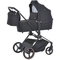 Коляска универсальная El Camino 2в1 El Camino Persona ME 1091-B black - Pampik