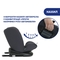 Автокресло Chicco Mokita Air i-Size серое (87034.21) - Pampik - 2