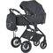 Коляска универсальная 2 в 1 El Camino ERA ME 1100 Midnight Grey (26304) - Pampik