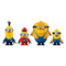 Конструктор LEGO Despicable Me Посіпаки й банановий автомобіль, 136 деталей (75580) - Pampik - 2