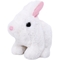 Інтерактивна іграшка Pugs at Play Білий кролик Hopper (ST-PAP10) - Pampik