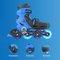 Роликові ковзани Neon Inline Skates розмір 34-37 сині (NT08B4) - Pampik - 6