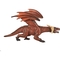 Игровая фигурка Mojo Огненный дракон с движущейся челюстью (387253) - Pampik - 4