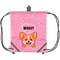 Сумка для взуття Yes SB-10 I Love Corgi, рожевий (559652) - Pampik