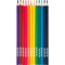 Карандаши цветные Kite Classic трехгранные 12 шт. (K-053) - Pampik - 4